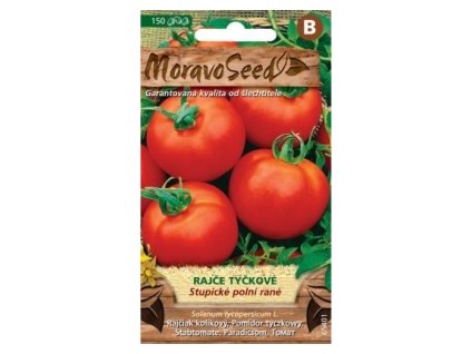 Semínka MoravoSeed Rajče tyčkové STUPICKÉ POLNÍ RANÉ 65401