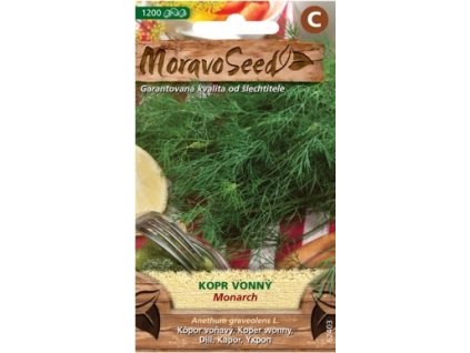 Semínka MoravoSeed Kopr vonný MONARCH 62403,