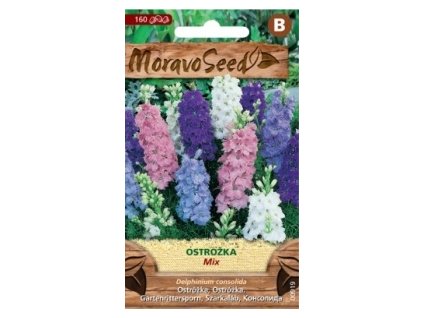 Semínka MoravoSeed Ostrožka znamenaná, směs 00919