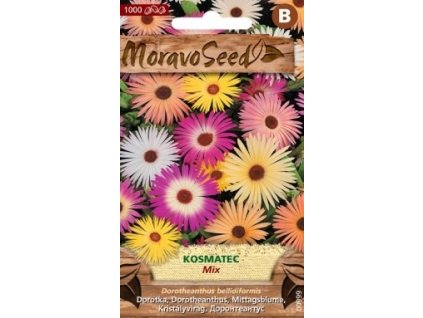 Semínka MoravoSeed Kosmatec sedmikráskovitý, směs 00999