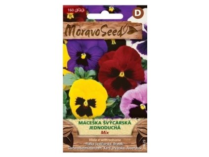 Semínka MoravoSeed Maceška Švýcarská jednoduchá, směs 20629
