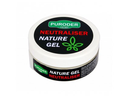 PURODER likvidátor pachu HEMP, gel 200g