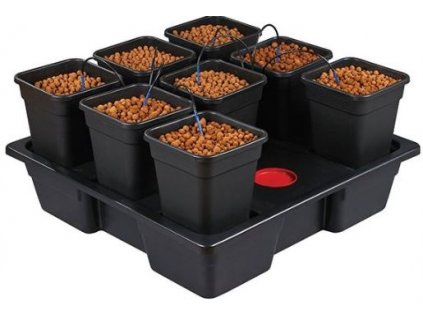 Atami WILMA XL - 8x11L, 90x90x20cm Cover