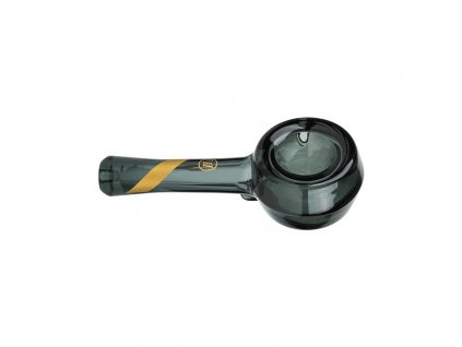 Dýmka Marley Natural Spoon Pipe z kouřového černého skla