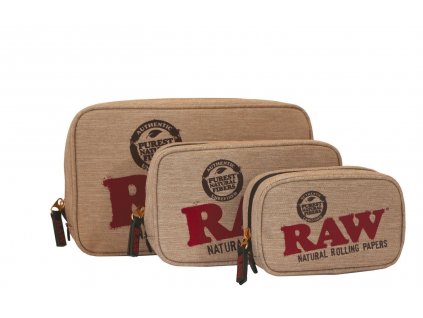 RAW Smokers Pouch - vzduchotěsné pouzdro