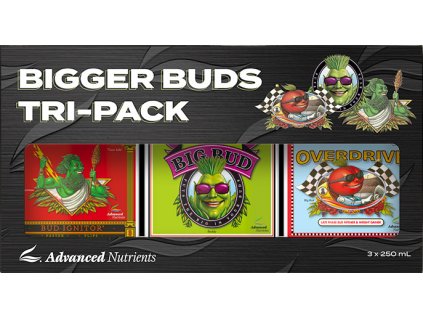 Advanced Nutrients Bigger Buds Tri-Pack - sada květových boosterů