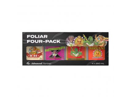 Advanced Nutrients Foliar Four - sada listových postřiků