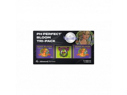 Advanced Nutrients pH perfect Bloom Tri-Pack - sada hnojiv pro květ