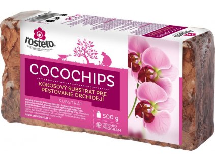 Cocochips - kokosové kousky lisované 500 g