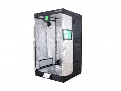 BudBox PRO L180 100x100x180cm - stříbrný