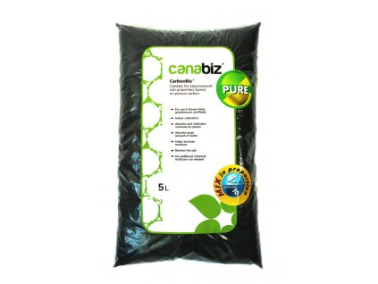 Canabiz CarbonBiz - mineralizované biouhlí