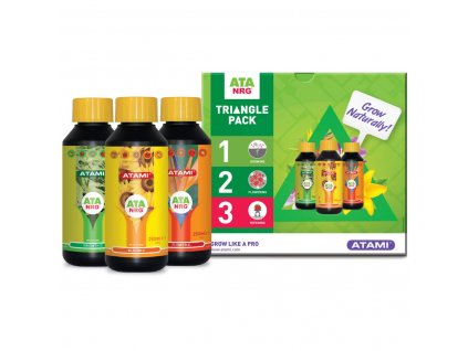 ATAMI ATA NRG Triangle Pack 750 ml, sada hnojiv