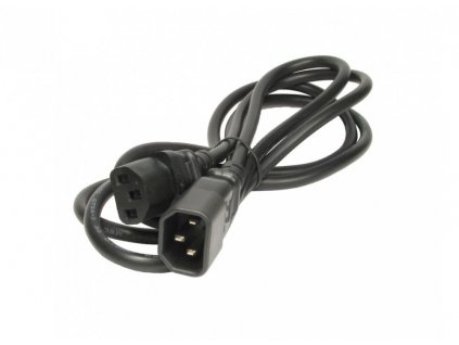 Prodlužovací kabel s IEC konektorem (samec + samice) 3m