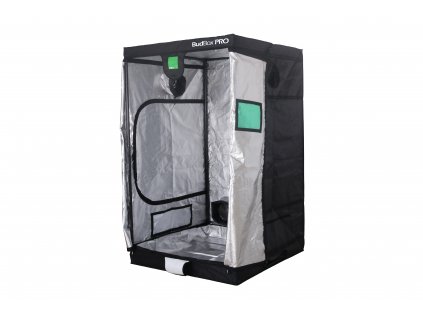 BudBox PRO XL 120x120x200cm - stříbrný