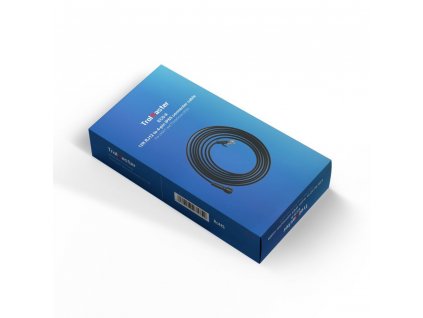 Trolmaster RJ12 na 4-pin IP65 connecter cable, 365 cm (ECS-9)