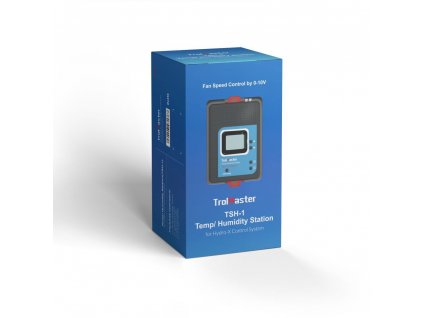 Trolmaster Temperature&Humidity Station pro 0-10V protokol (TSH-1)