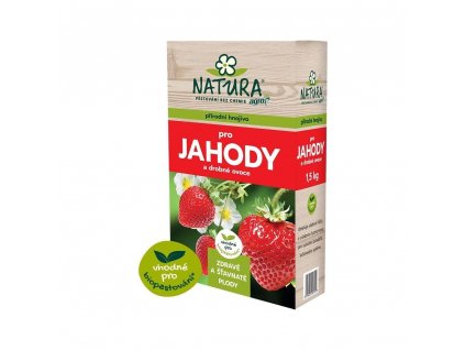 NATURA Jahody a drobné ovoce 1.5 kg