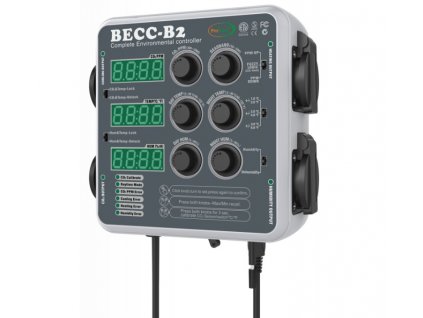 Pro-Leaf Multi-function Environmental Controller BECC-B2 - Regulátor CO2