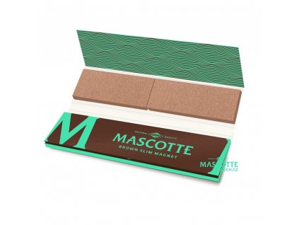 Mascotte papírky s filtry Brown KS Slim