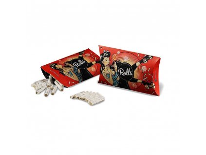 Rolls 69 filtry 8mm, 40 ks Pack Red