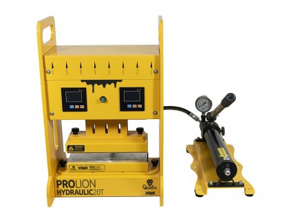Qnubu Rosin Press Lis PRO LION 20 tun, dual lisovací plocha