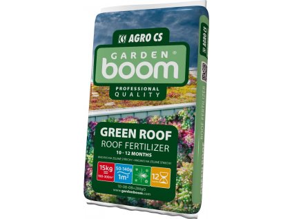 Garden Boom Green Roof 15kg - hnojivo na střešní zahrady