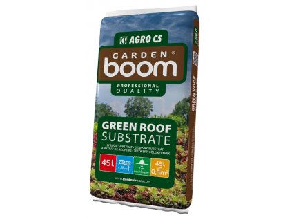 Garden Boom Green Roof Substrate 45L - substrát pro střešní zahrady