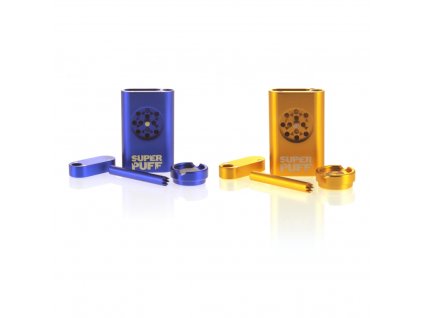 Super Puff hlinkov One Hit sada s integrovanou drtičkou a šlukovkou Max Quality