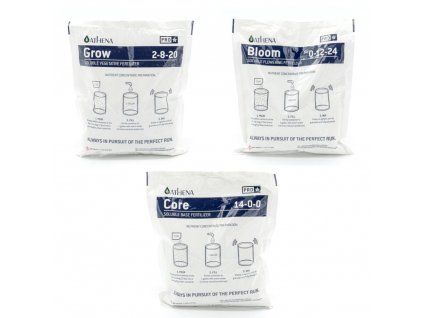 33114 athena pro line basic sada hnojiv 3x900g