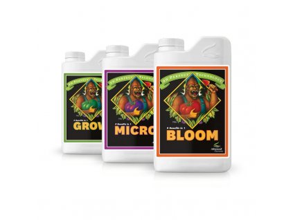 Advanced Nutrients pH Perfect Grow-Bloom-Micro 3x5 l, sada hnojiv