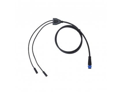 33594 sanlight flex ii kabel dvoucestny 1x wdc21 samec 2x wdc19 samice