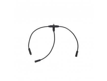 33606 sanlight flex ii kabel t konektor 1x wdc19 samec 2x wdc19 samice