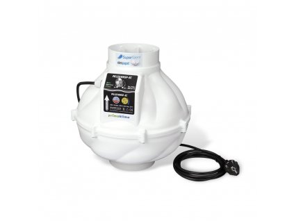 Ventilátor PRIMA KLIMA EC WHISPERSBLOWER 800m3/h, 125mm, EC motor s plynulou regulací