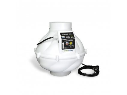 Ventilátor Prima Klima Whisperblower ECblue 125mm - 800m3/h, EC motor