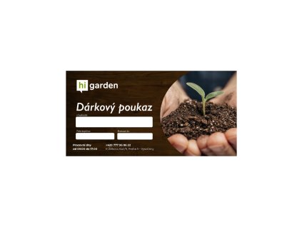 darkovy poukaz higarden