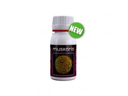 Muscaria - 100% organický fungicid, 60ml