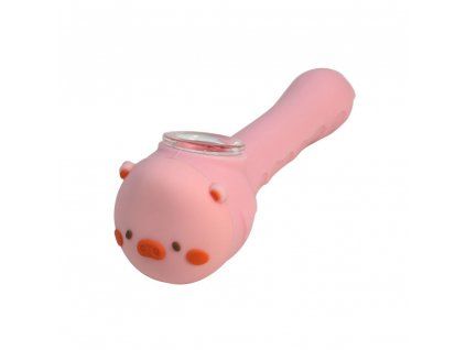 35858 bongthai silicone pig pipe dymka 9 2cm