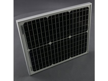 20W/ 12V solární fotovoltaický panel, monokrystalický
