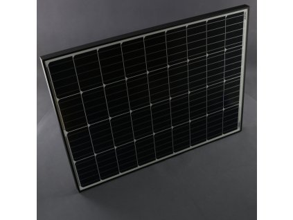 100W/ 12V solární fotovoltaický panel, monokrystalický