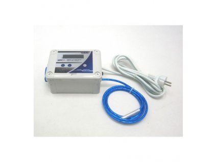 MTC1 - digitální termostat časový (topení nebo chlazení)