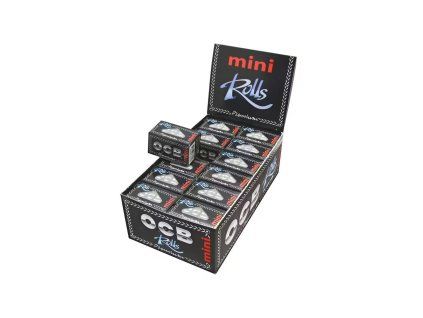 36968 ocb papirky mini rolls premium box 24 ks