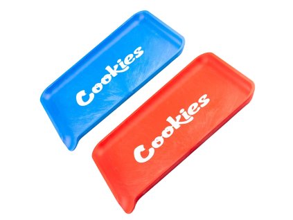 Santa Cruz Shredder Cookies X Small Hemp Tray Assorted Colors Display of 16 78337