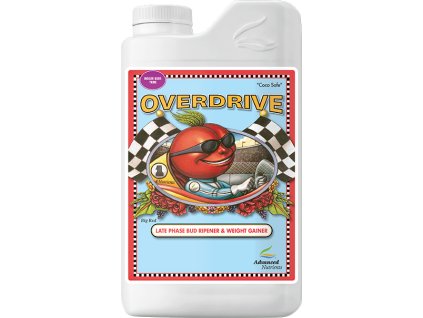 Advanced Nutrients Overdrive Cover