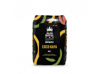 Biobizz Juju Royal Coco Kaya 50l, kokosový substrát