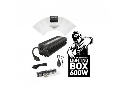 Trafika KIT Digital 600W, kompletní set osvětlení