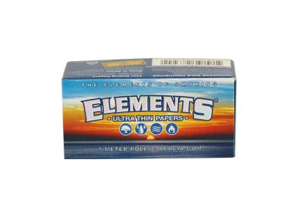 Elements Rolls papírky rolovací King Size Slim 5m