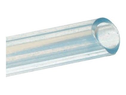 Vzduchovací hadička průhledná, průměr 4mm vnitřní (6mm vnější)