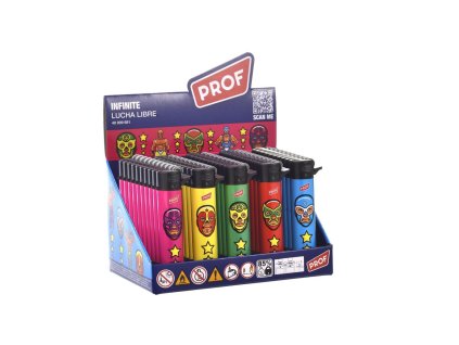 Prof Wrestling Lighter zapalovač