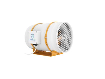 45570 trolmaster aero fan inline ventilator 200 mm 1162 m3 h v 8