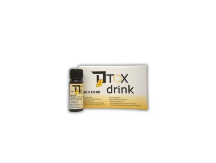 D-TOX drink 10ml (Kusů 1ks)